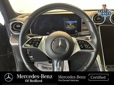 2023 Mercedes-Benz C-Class C 300 4MATIC® Certified