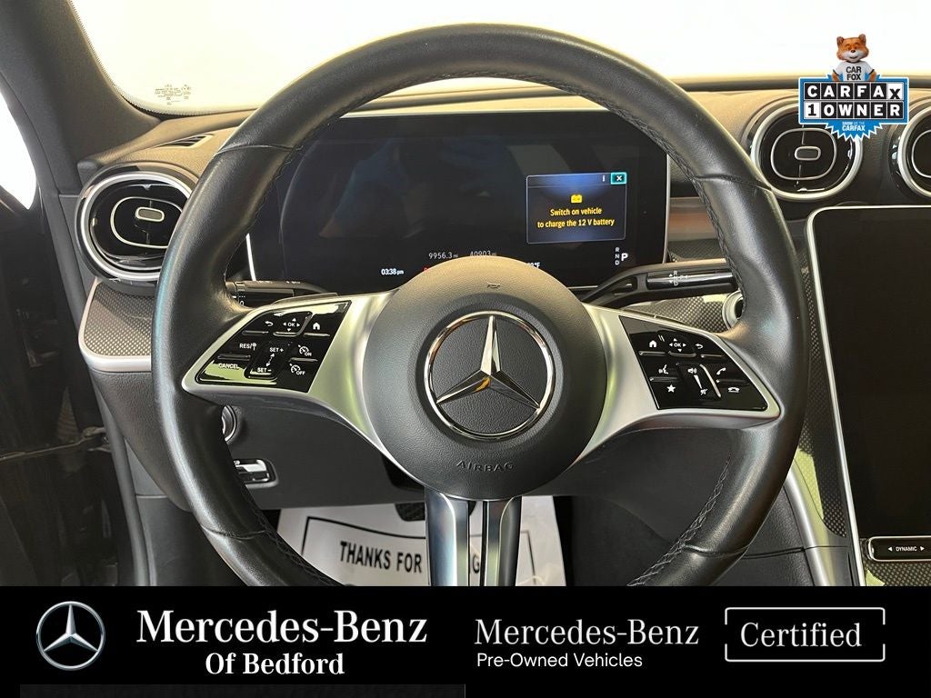 2023 Mercedes-Benz C-Class C 300 4MATIC® Certified