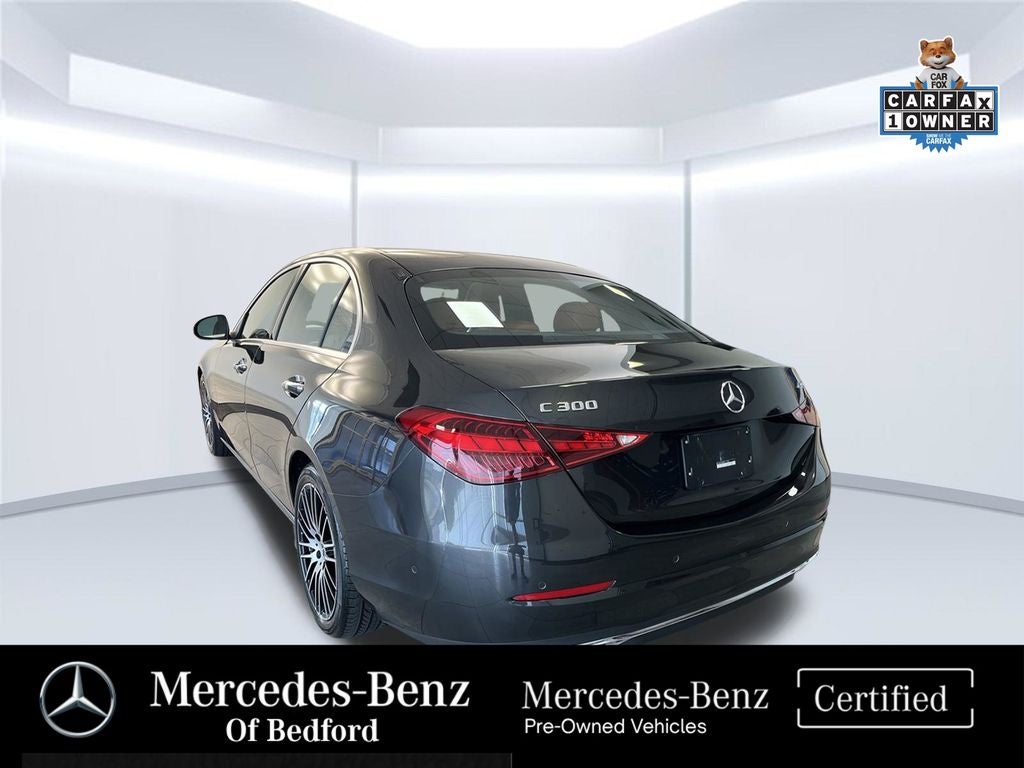 2023 Mercedes-Benz C-Class C 300 4MATIC® Certified