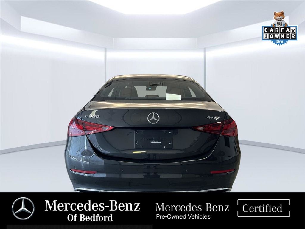 2023 Mercedes-Benz C-Class C 300 4MATIC® Certified