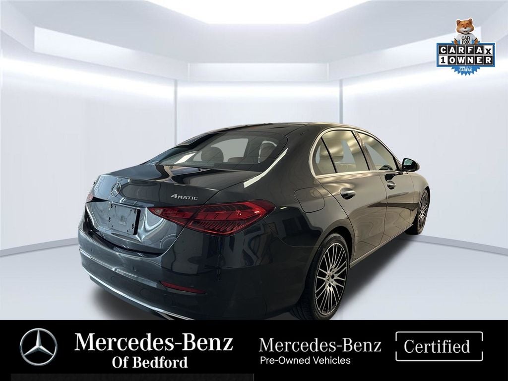 2023 Mercedes-Benz C-Class C 300 4MATIC® Certified