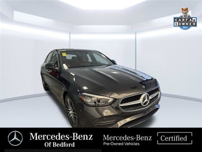 2023 Mercedes-Benz C-Class C 300 4MATIC® Certified