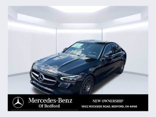 2024 Mercedes-Benz C-Class C 300 4MATIC®