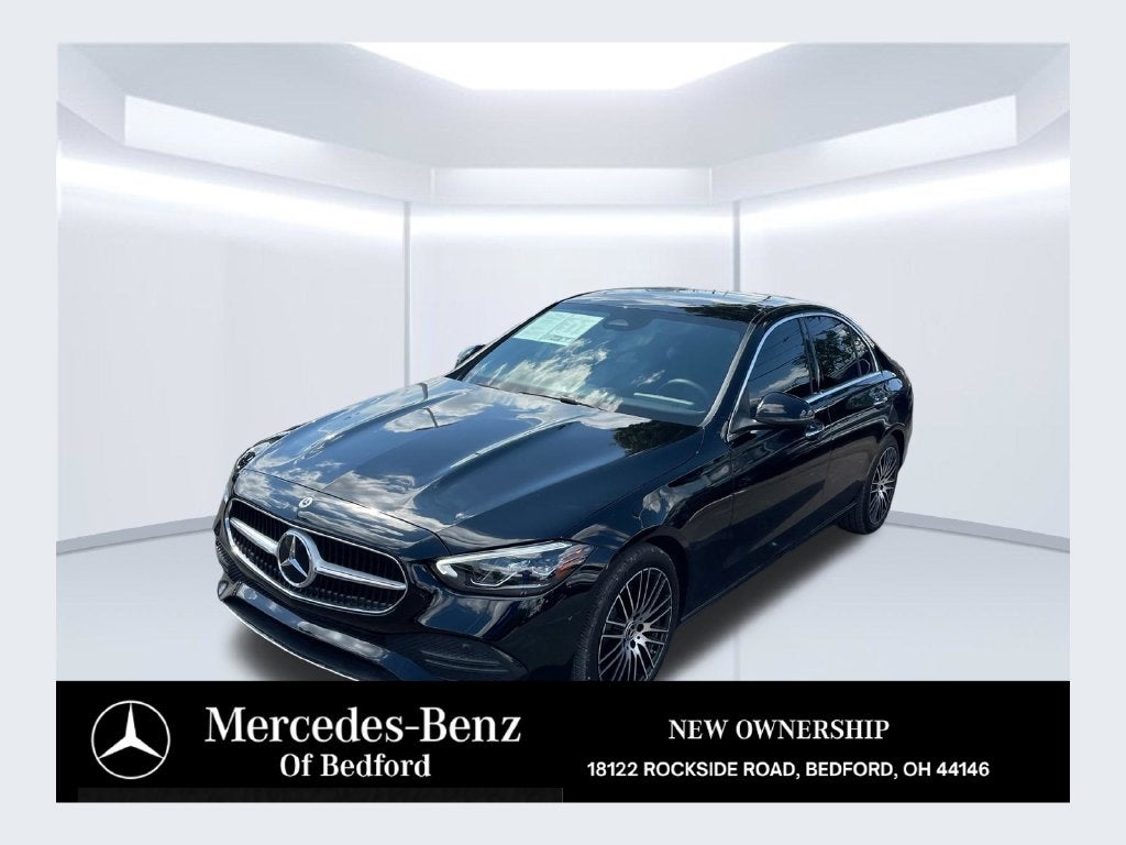 2024 Mercedes-Benz C-Class C 300 4MATIC®