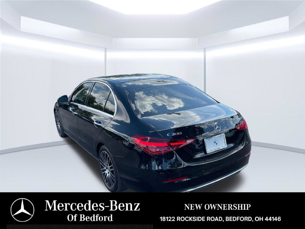 2024 Mercedes-Benz C-Class C 300 4MATIC®