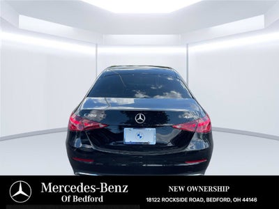 2024 Mercedes-Benz C-Class C 300 4MATIC®