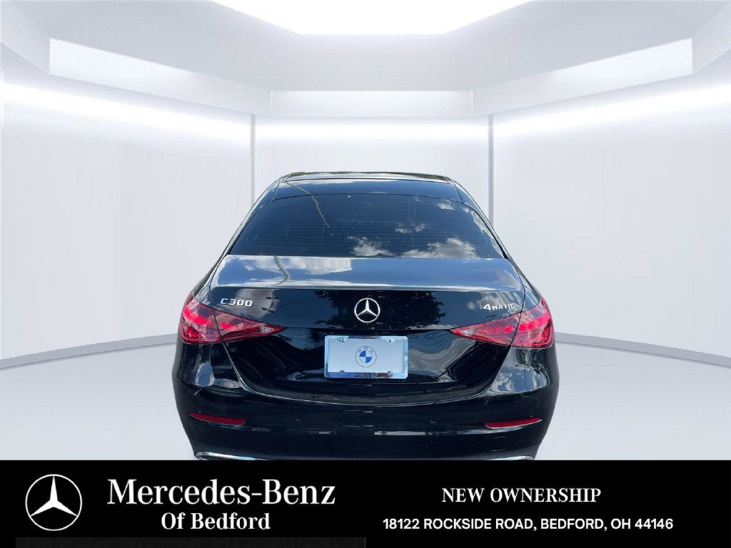 2024 Mercedes-Benz C-Class C 300 4MATIC®