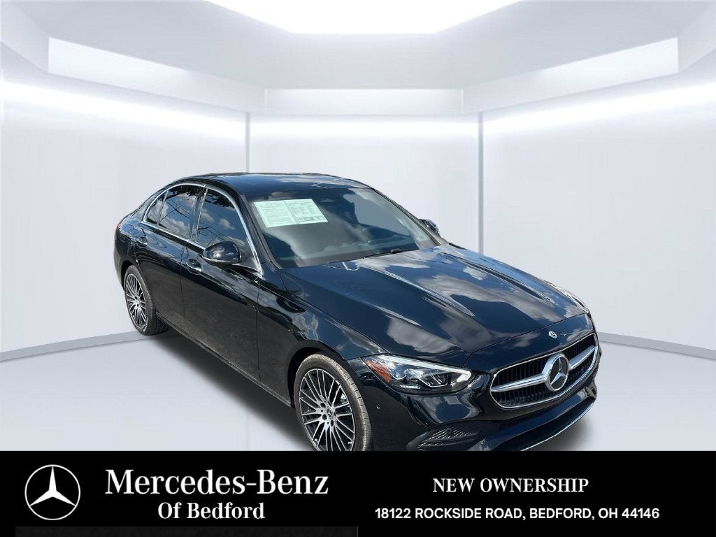 2024 Mercedes-Benz C-Class C 300 4MATIC®