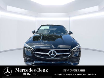2024 Mercedes-Benz C-Class C 300 4MATIC®