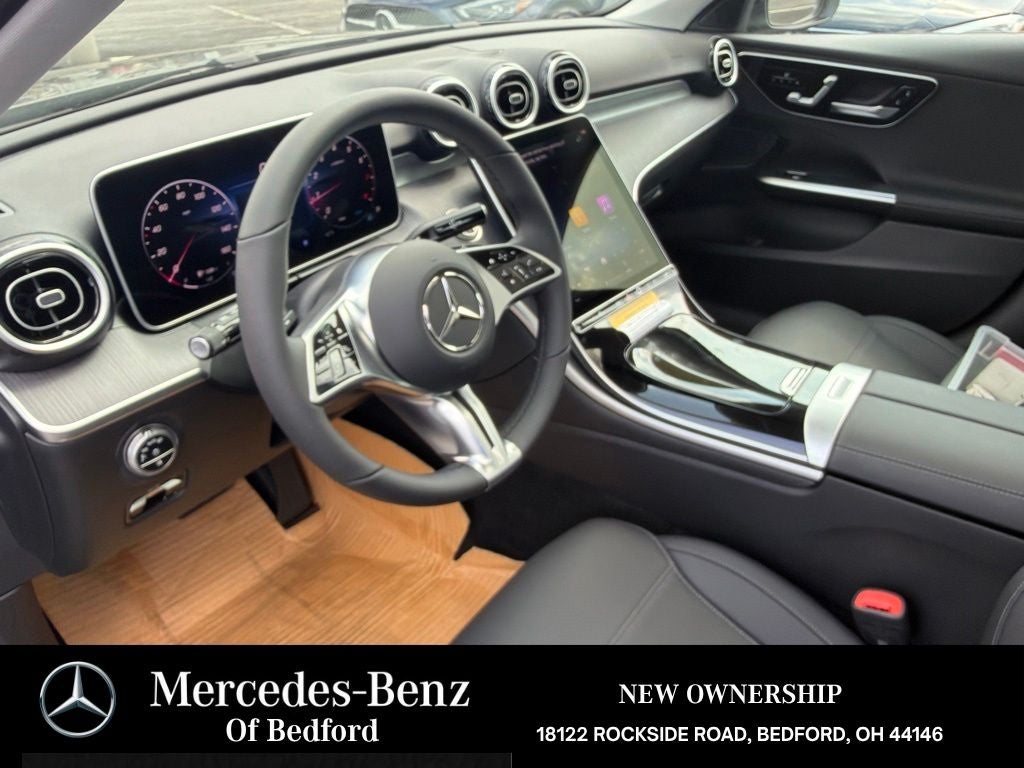 2026 Mercedes-Benz C-Class C 300 4MATIC®