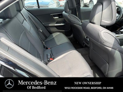 2026 Mercedes-Benz C-Class C 300 4MATIC®