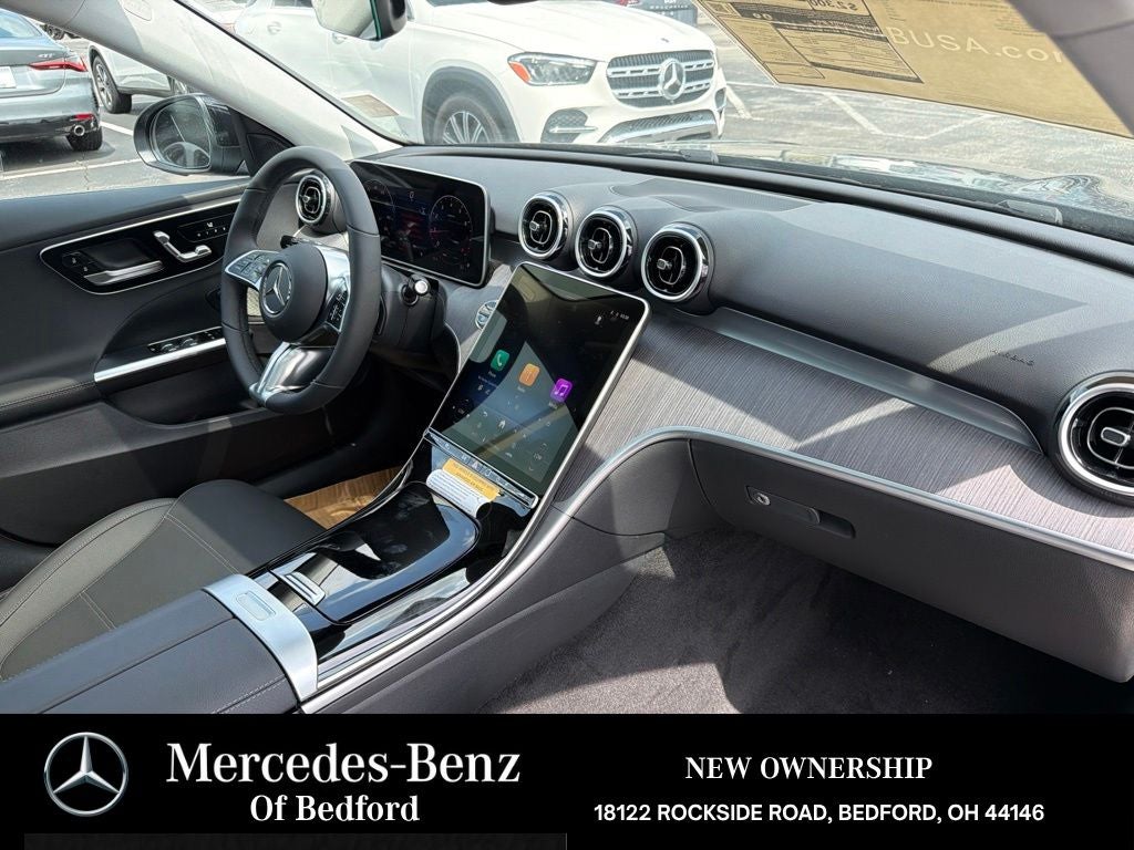 2026 Mercedes-Benz C-Class C 300 4MATIC®