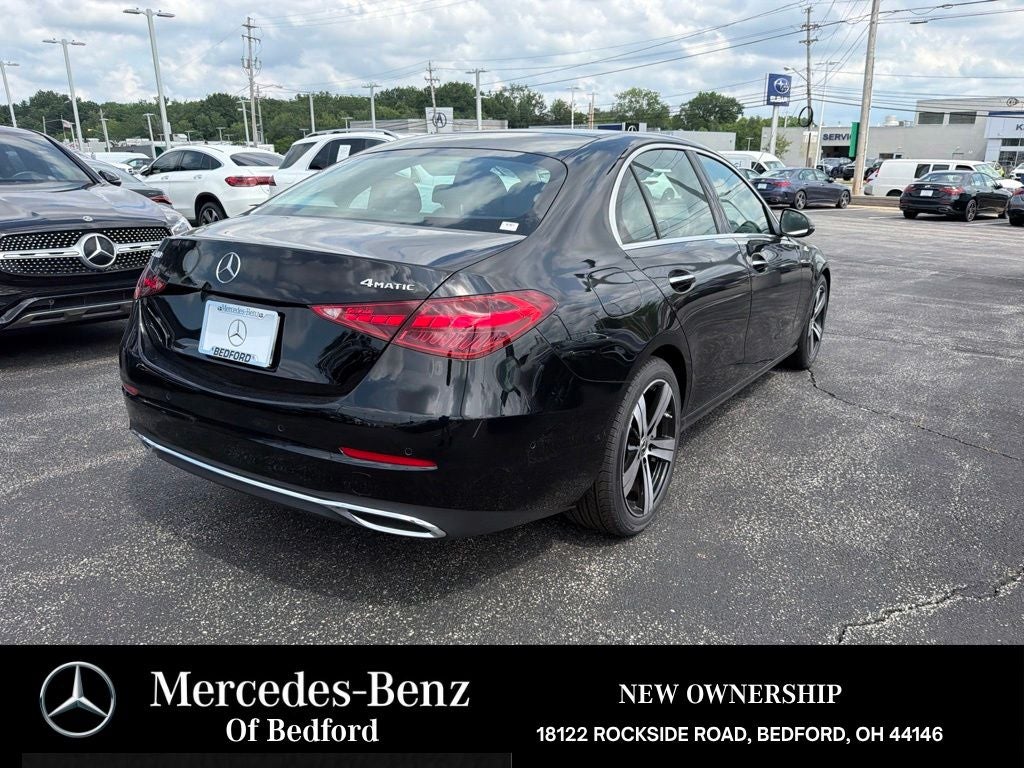 2026 Mercedes-Benz C-Class C 300 4MATIC®