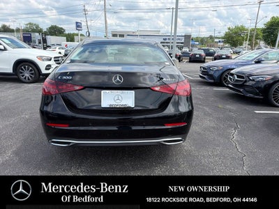 2026 Mercedes-Benz C-Class C 300 4MATIC®