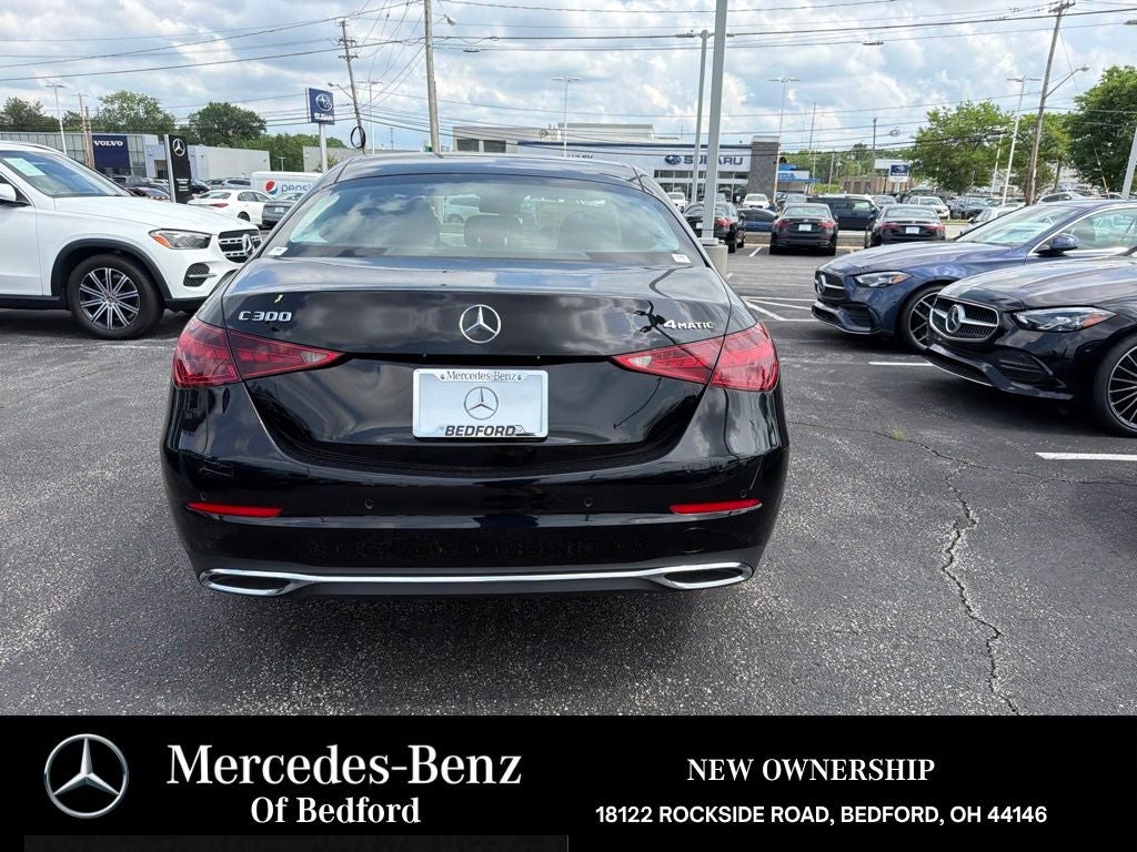 2026 Mercedes-Benz C-Class C 300 4MATIC®