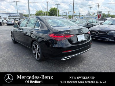 2026 Mercedes-Benz C-Class C 300 4MATIC®