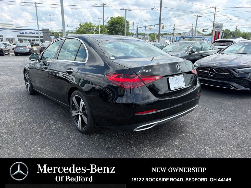 2026 Mercedes-Benz C-Class C 300 4MATIC®