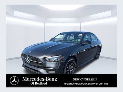 2026 Mercedes-Benz C-Class C 300 4MATIC®