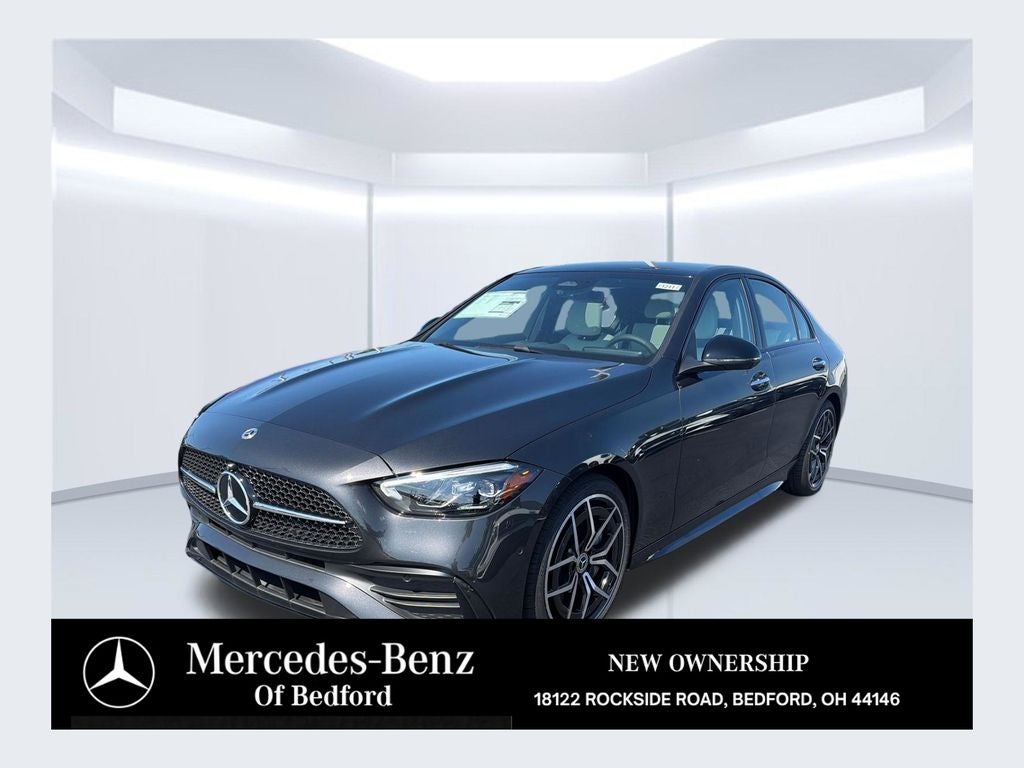 2026 Mercedes-Benz C-Class C 300 4MATIC®