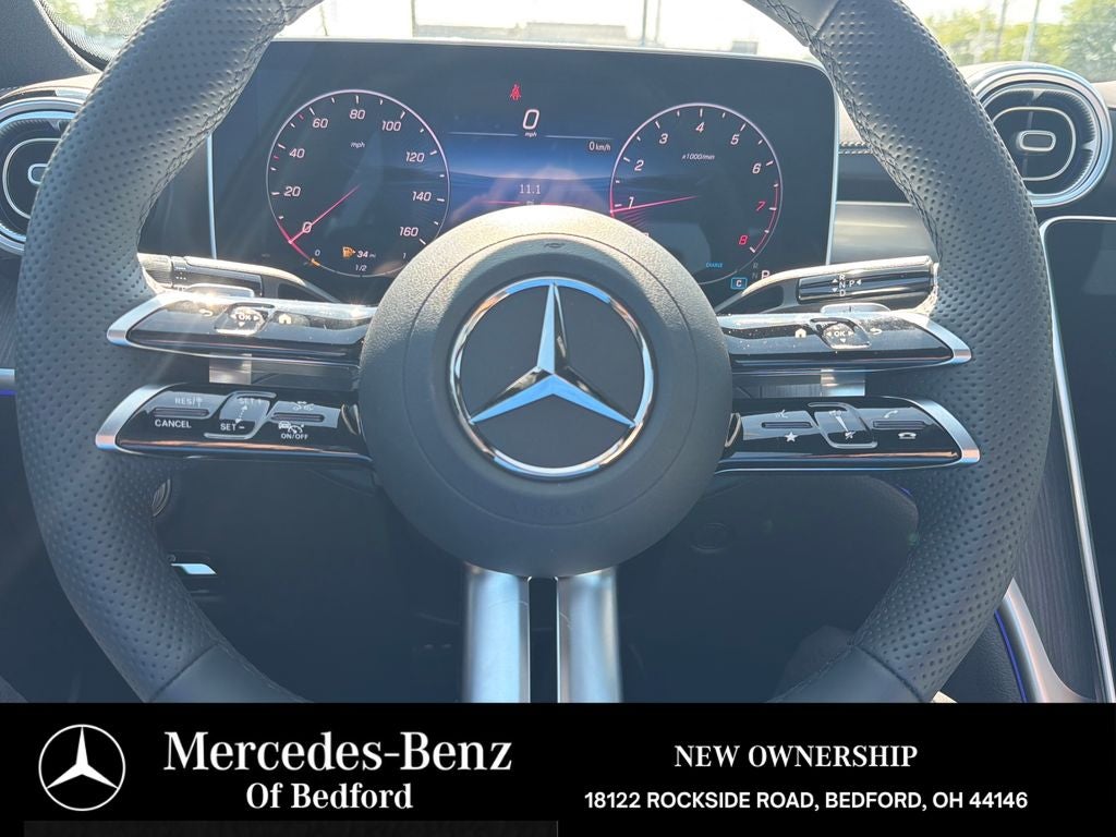 2026 Mercedes-Benz C-Class C 300 4MATIC®
