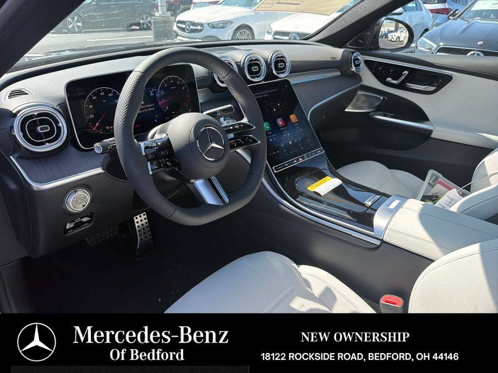2026 Mercedes-Benz C-Class C 300 4MATIC®