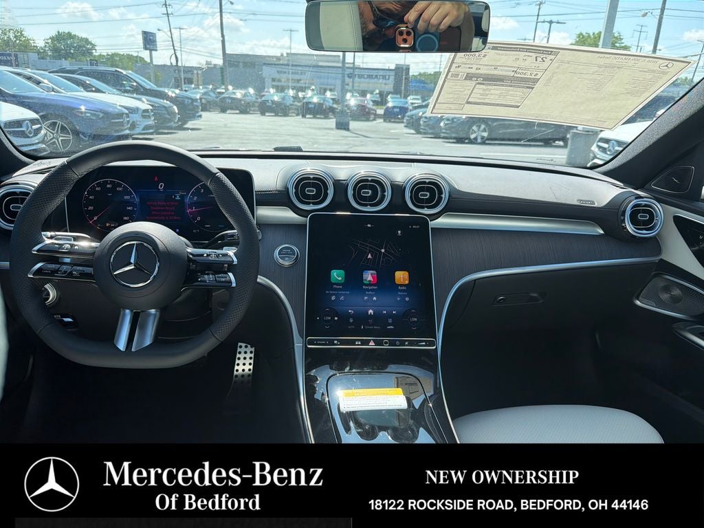 2026 Mercedes-Benz C-Class C 300 4MATIC®