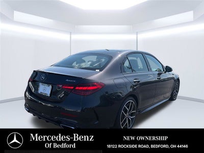 2026 Mercedes-Benz C-Class C 300 4MATIC®