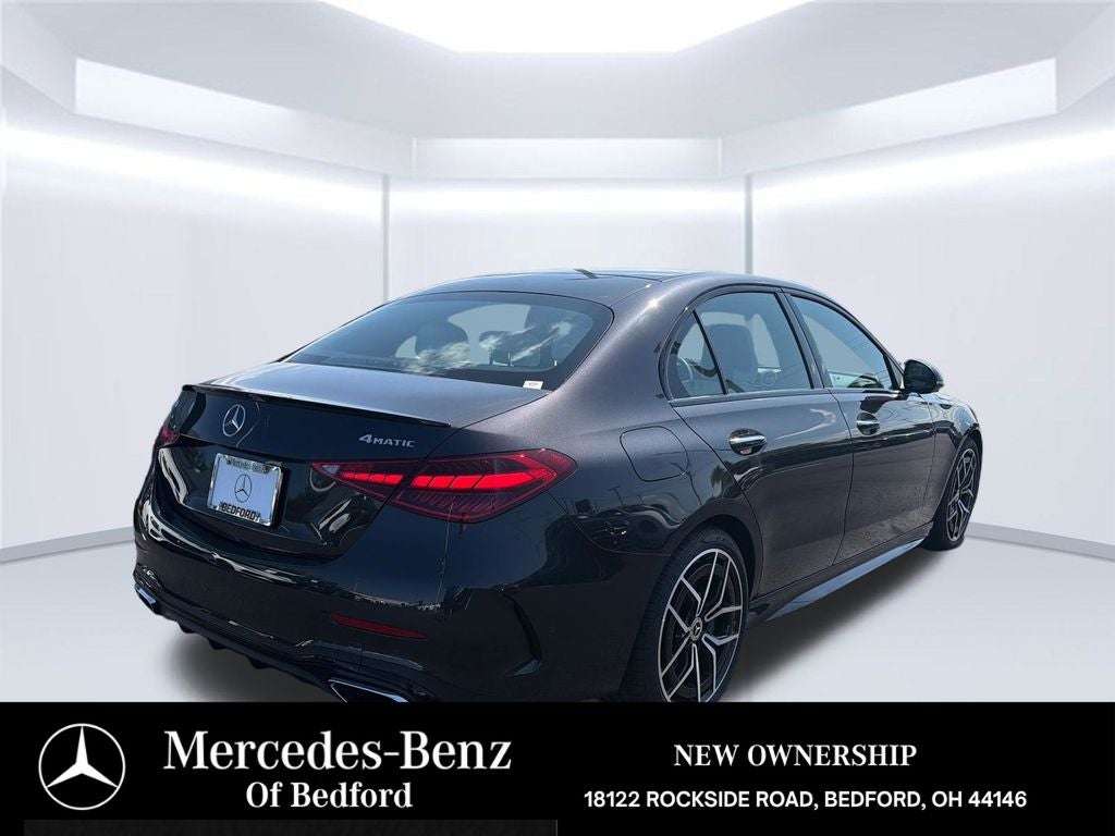 2026 Mercedes-Benz C-Class C 300 4MATIC®