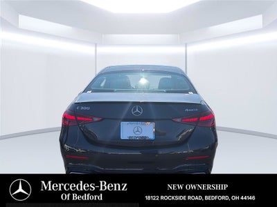 2026 Mercedes-Benz C-Class C 300 4MATIC®
