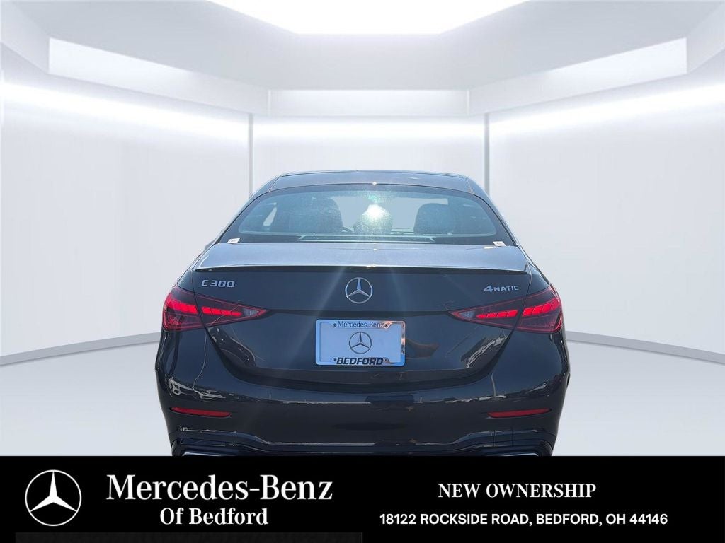 2026 Mercedes-Benz C-Class C 300 4MATIC®