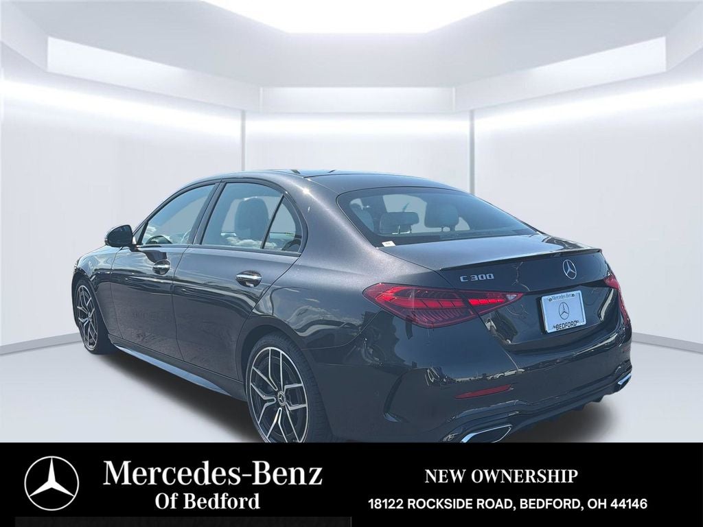 2026 Mercedes-Benz C-Class C 300 4MATIC®
