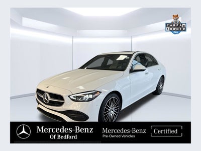 2023 Mercedes-Benz C-Class C 300 4MATIC® Certified