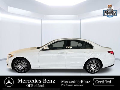 2023 Mercedes-Benz C-Class C 300 4MATIC® Certified