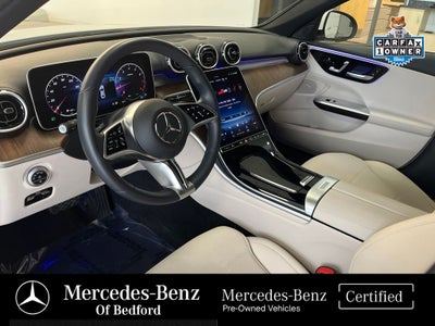 2023 Mercedes-Benz C-Class C 300 4MATIC® Certified
