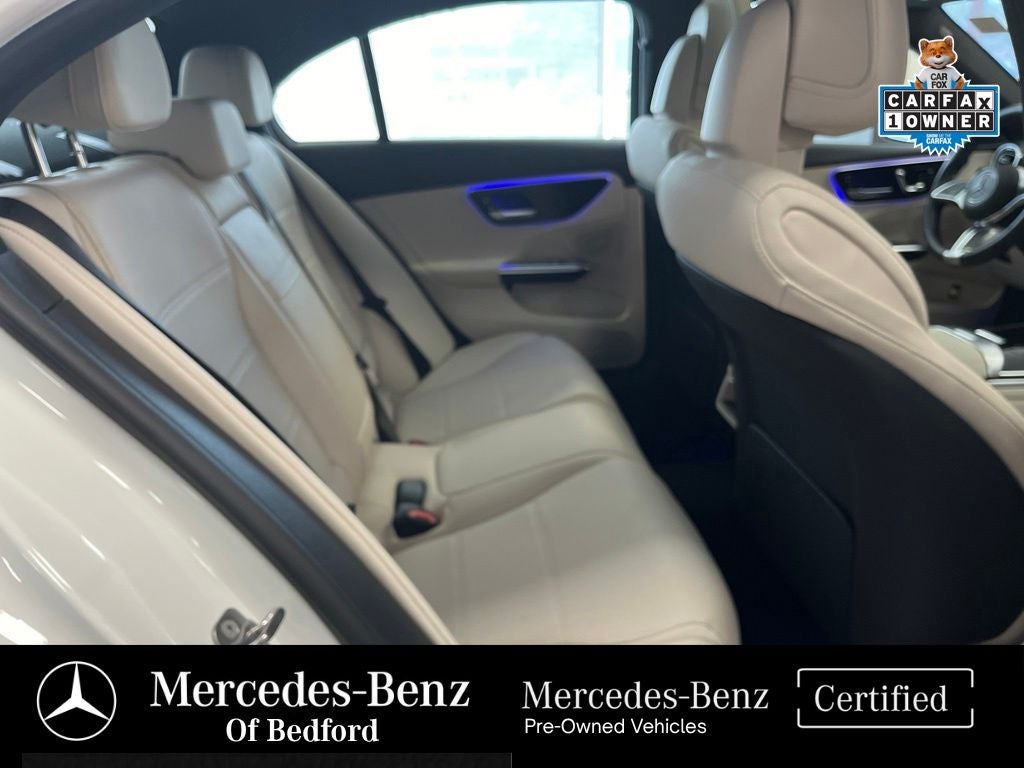 2023 Mercedes-Benz C-Class C 300 4MATIC® Certified