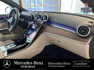 2023 Mercedes-Benz C-Class C 300 4MATIC® Certified