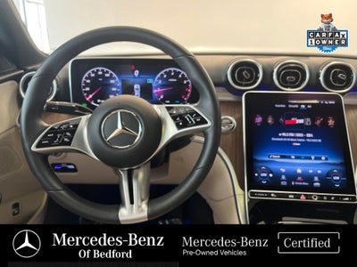 2023 Mercedes-Benz C-Class C 300 4MATIC® Certified