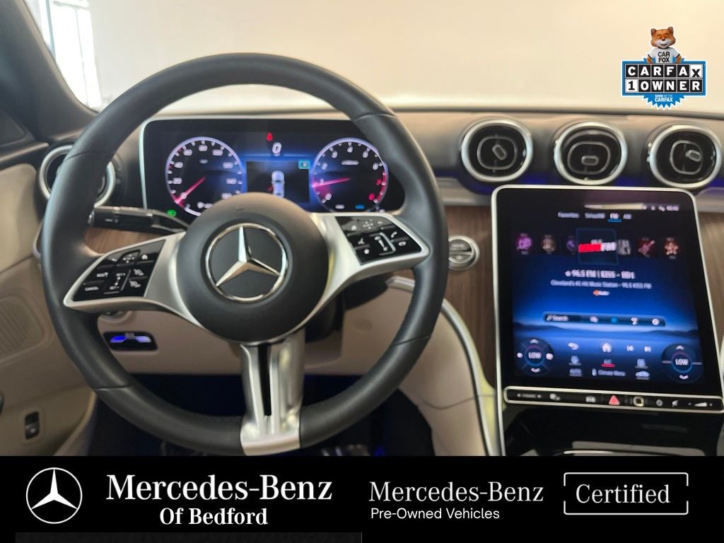 2023 Mercedes-Benz C-Class C 300 4MATIC® Certified