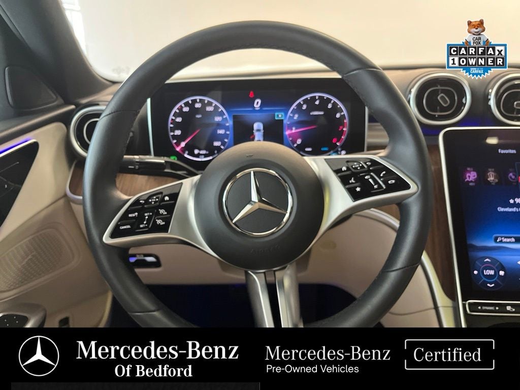 2023 Mercedes-Benz C-Class C 300 4MATIC® Certified