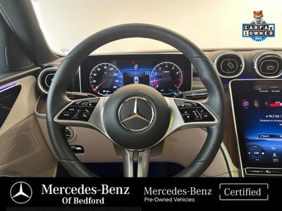 2023 Mercedes-Benz C-Class C 300 4MATIC® Certified