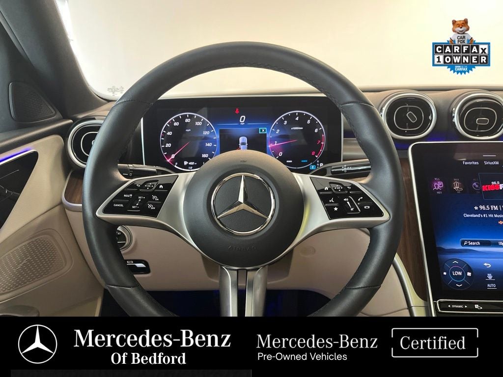 2023 Mercedes-Benz C-Class C 300 4MATIC® Certified