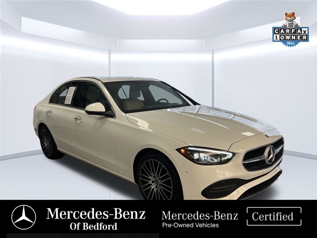 2023 Mercedes-Benz C-Class C 300 4MATIC® Certified