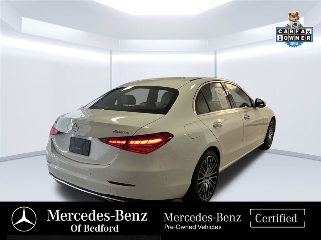 2023 Mercedes-Benz C-Class C 300 4MATIC® Certified