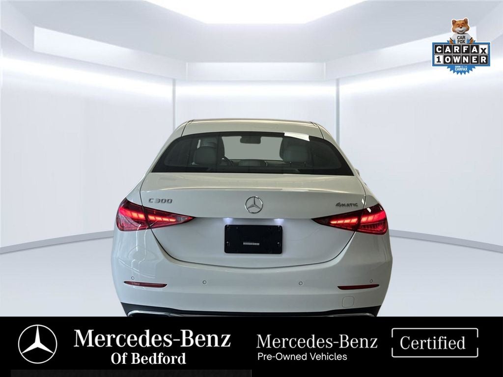 2023 Mercedes-Benz C-Class C 300 4MATIC® Certified