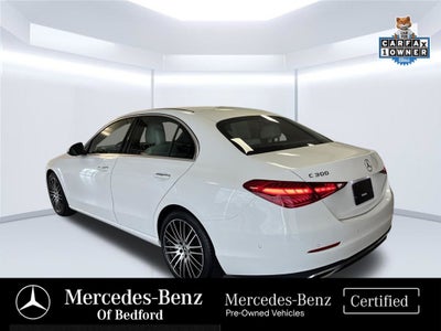 2023 Mercedes-Benz C-Class C 300 4MATIC® Certified
