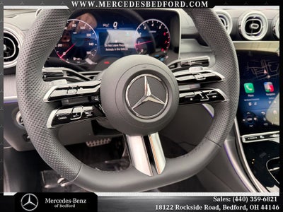 2026 Mercedes-Benz C-Class C 300 4MATIC®