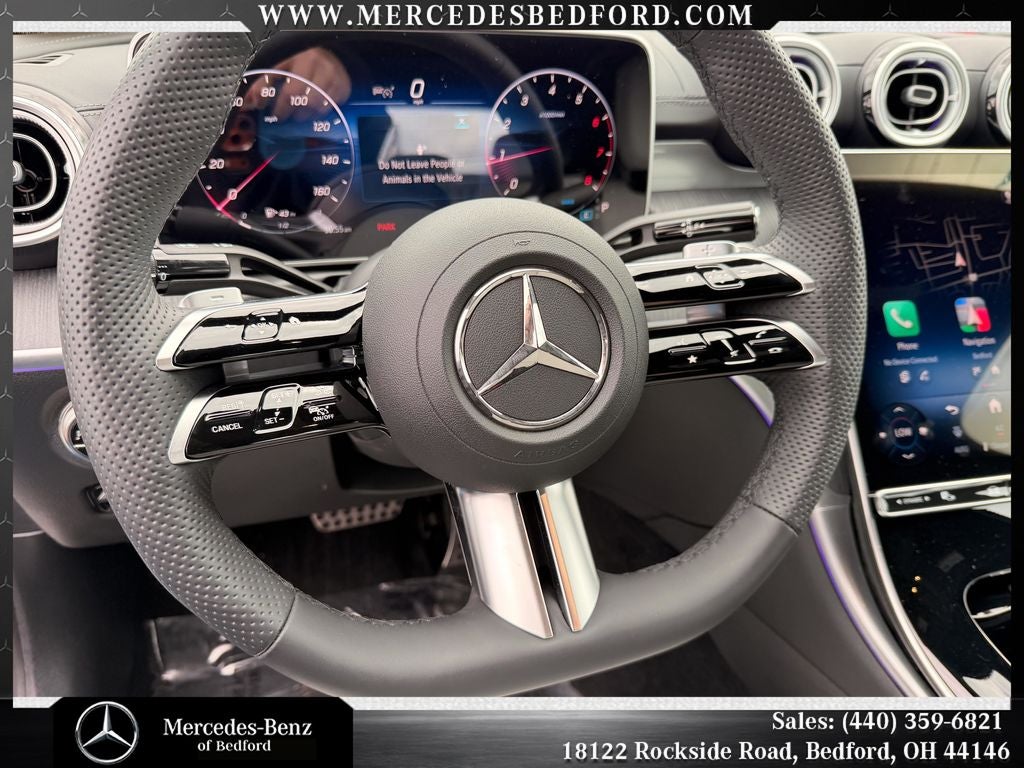 2026 Mercedes-Benz C-Class C 300 4MATIC®