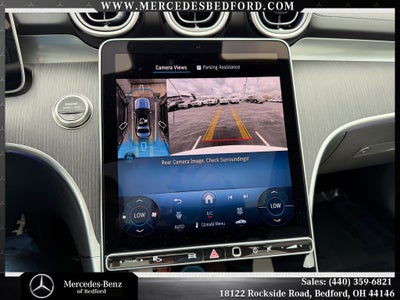 2026 Mercedes-Benz C-Class C 300 4MATIC®