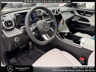 2026 Mercedes-Benz C-Class C 300 4MATIC®