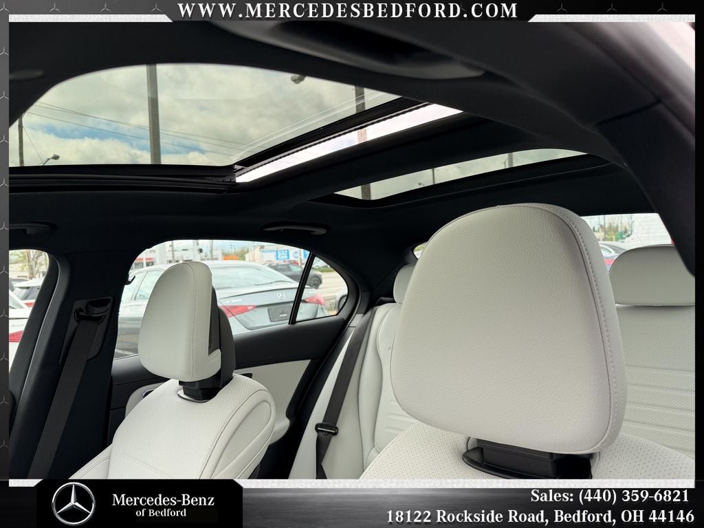 2026 Mercedes-Benz C-Class C 300 4MATIC®